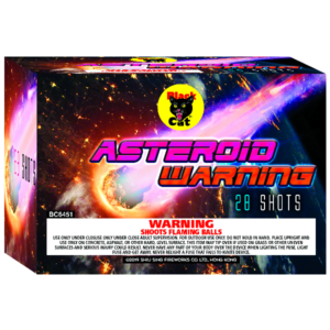 Asteroid Warning